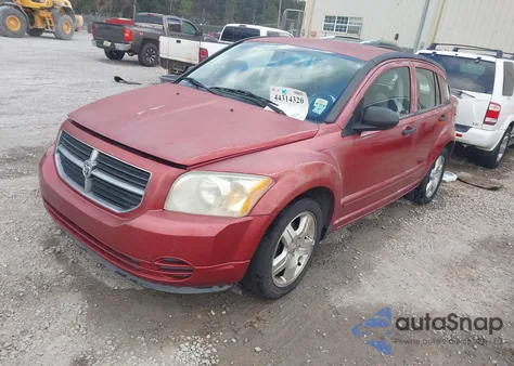 2007 Dodge Caliber Sxt z USA, uszkodzony, nr VIN 1B3HB48B27D343682